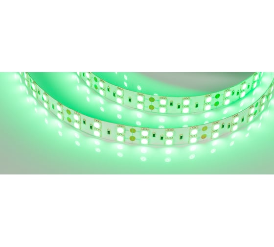 Светодиодная лента Arlight RT 2-5000 24V Green 2x2 011262