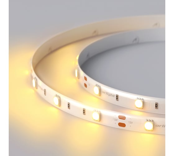 Светодиодная лента Arlight RTW 2-5000SE 12V Yellow 5 м 016509 1