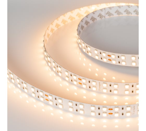 Светодиодная лента Arlight RT 2-5000 24V Warm2700 2x2 5 м 012443(1)