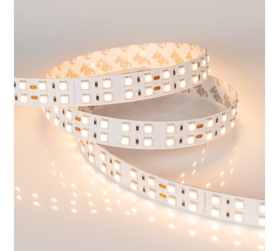 Светодиодная лента Arlight RT 2-5000 24V Warm2700 2x2 5 м 012443(1)