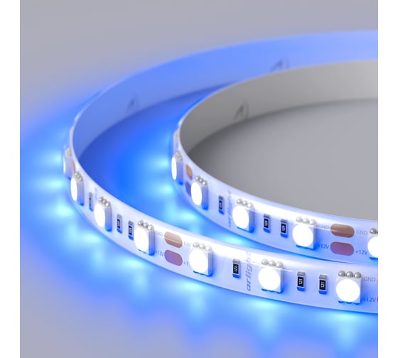 Светодиодная лента Arlight RTW 2-5000SE 12V Blue 2x 5 м 014882