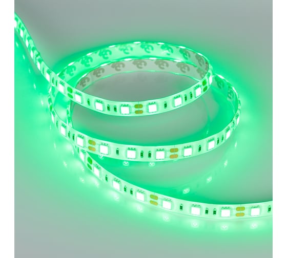 Светодиодная лента Arlight RTW 2-5000SE 12V Green 2x5 м 015434