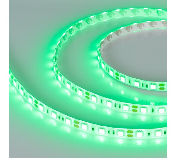 Светодиодная лента Arlight RTW 2-5000SE 12V Green 2x5 м 015434