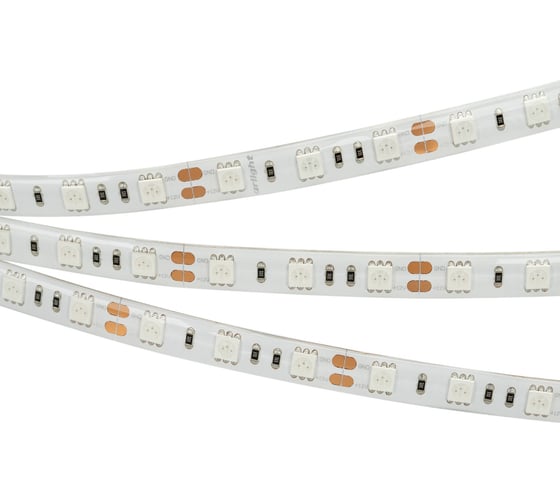 Светодиодная лента Arlight RTW 2-5000SE 12V Yellow 2x5 м 015444