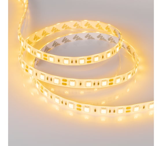 Светодиодная лента Arlight RTW 2-5000SE 12V Yellow 2x5 м 015444