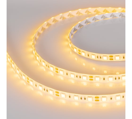 Светодиодная лента Arlight RTW 2-5000SE 12V Yellow 2x5 м 015444