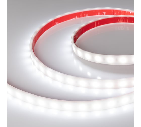 Светодиодная лента Arlight RTW 2-5000PW 12V White6000 2x5 м 016169