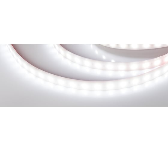 Светодиодная лента Arlight RTW 2-5000PW 12V White6000 2x5 м 016169 1