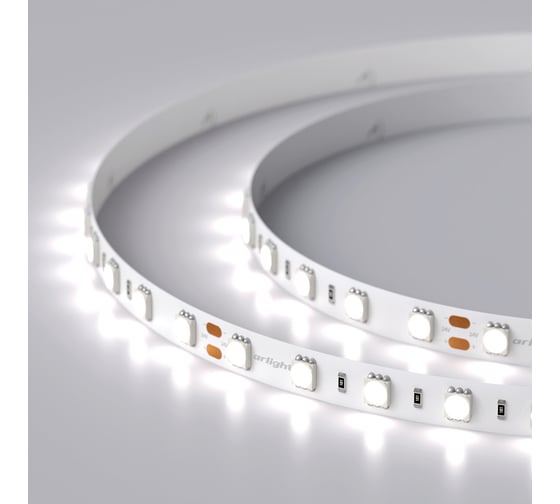 Светодиодная лента Arlight RTW 2-5000NC 24V White6000 2x 014963