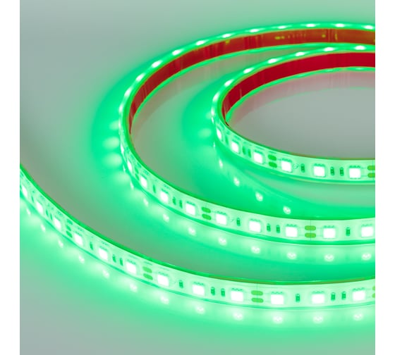 Светодиодная лента Arlight RTW 2-5000PGS 12V Green 2x5 м 015128