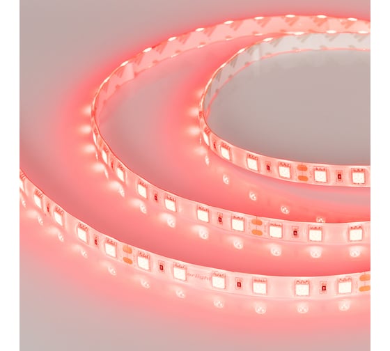 Светодиодная лента Arlight RTW 2-5000SE 24V Red 2x5 м 015597