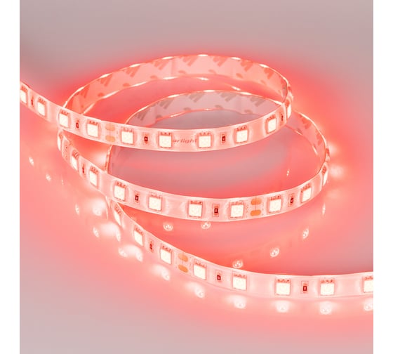 Светодиодная лента Arlight RTW 2-5000SE 24V Red 2x5 м 015597
