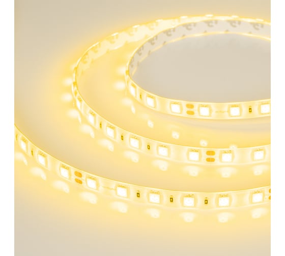 Светодиодная лента Arlight RTW 2-5000SE 24V Yellow 2x5 м 017493