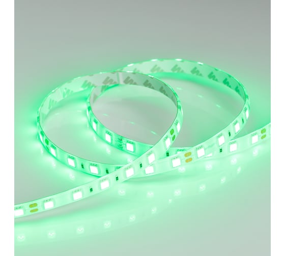Светодиодная лента Arlight RTW 2-5000SE 24V Green 2x5 м 016505