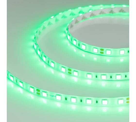 Светодиодная лента Arlight RTW 2-5000SE 24V Green 2x5 м 016505