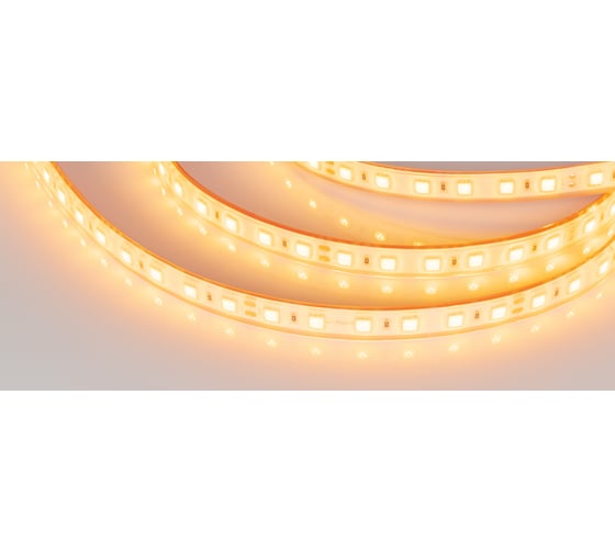 Светодиодная лента Arlight RTW 2-5000PGS 24V Yellow 2x 014019