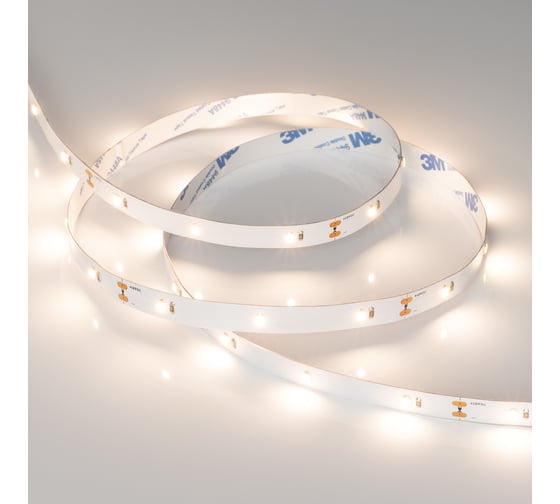 Светодиодная лента Arlight RT 6-5000 12V Warm 3000K 5 м 019675