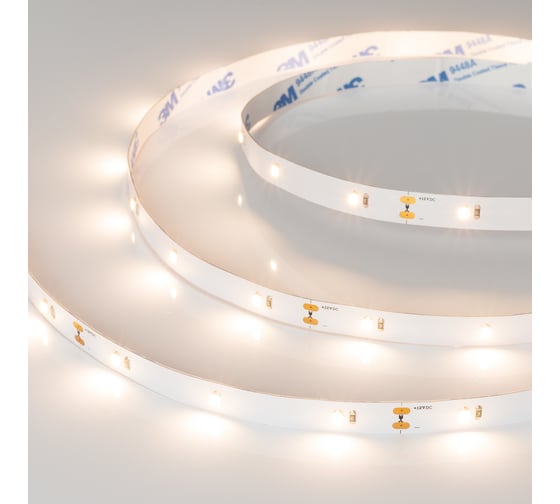 Светодиодная лента Arlight RT 6-5000 12V Warm 3000K 5 м 019675