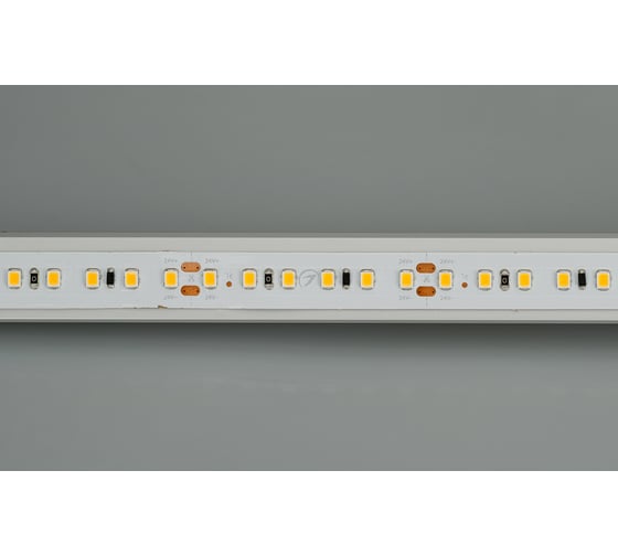Светодиодная лента Arlight IC2-20000 24V Warm3000 2x12mm 20 м 024592
