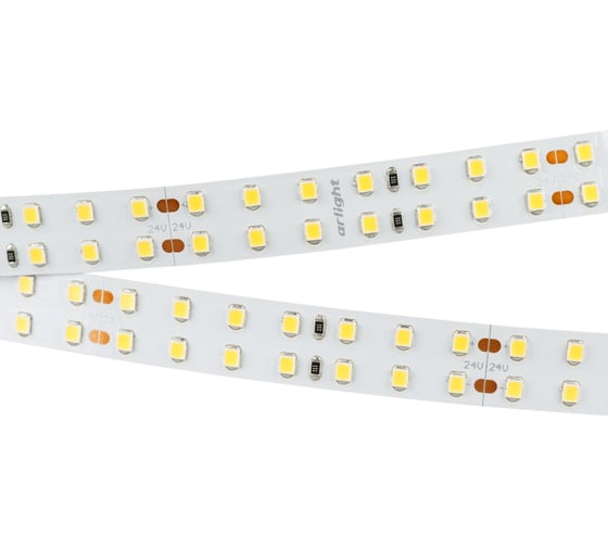 Светодиодная лента Arlight RT 2-5000 24V Warm2700 2x2 5 м 025153