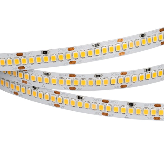 Светодиодная лента Arlight RT 2-5000 24V Cool 8K 10mm 5 м 022654