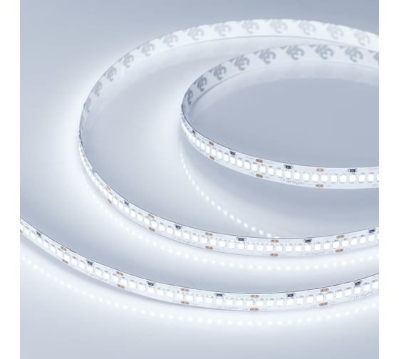 Светодиодная лента Arlight RT 2-5000 24V Cool 8K 10mm 5 м 022654