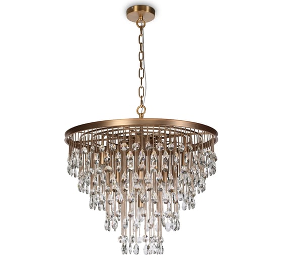 Подвесной светильник Linn , 9хE14x40 W MAYTONI MOD091PL-09G