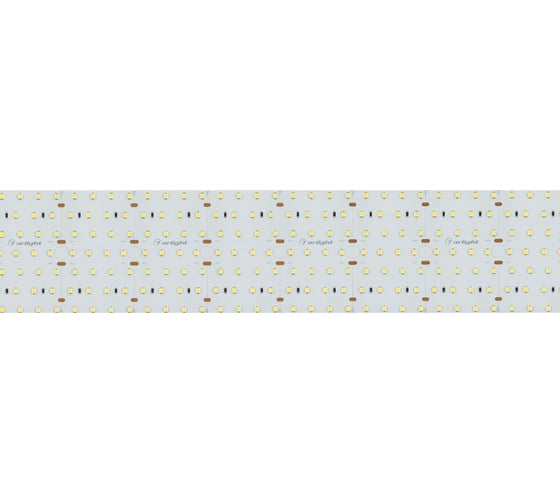 Светодиодная лента Arlight S2-2500 24V Warm 3000K 85mm 2,5 м 021211