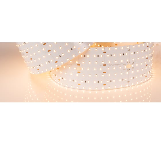 Светодиодная лента Arlight S2-2500 24V Warm 3000K 85mm 2,5 м 021211