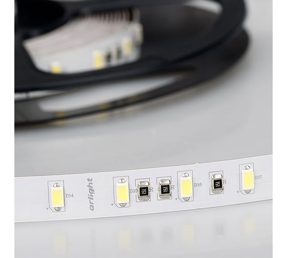 Светодиодная лента Arlight ULTRA-5000 24V Warm2700 2x5 м 015287