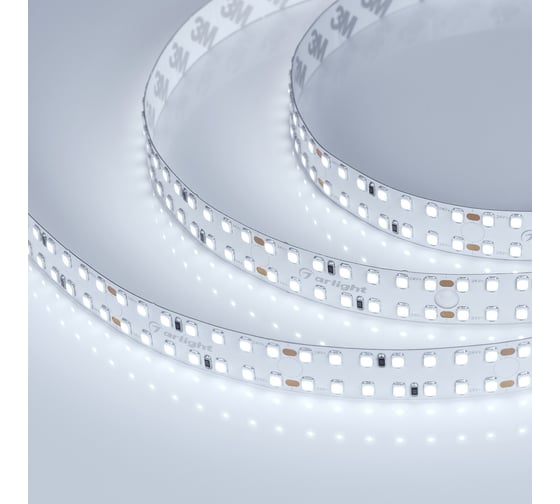 Светодиодная лента Arlight S2-2500 24V White 6000K 15mm 2,5 м 023399(1) 1