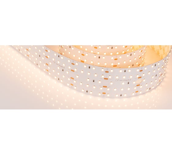 Светодиодная лента Arlight S2-2500 24V Warm 3000K 52mm 2,5 м 021205 1
