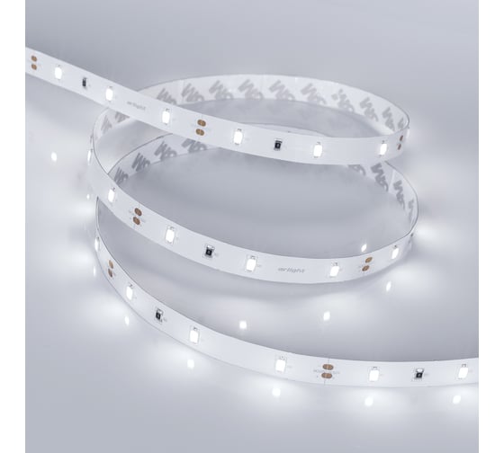 Светодиодная лента Arlight ULTRA-5000 12V White6000 5 м 013853