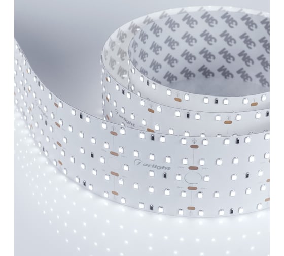 Светодиодная лента Arlight S2-2500 24V White 6000K 59mm 023406