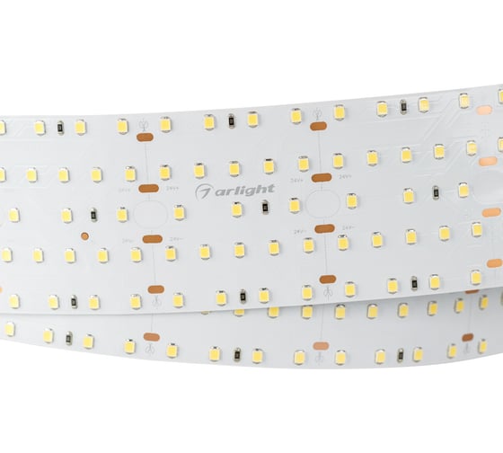 Светодиодная лента Arlight S2-2500 24V White 6000K 59mm 023406