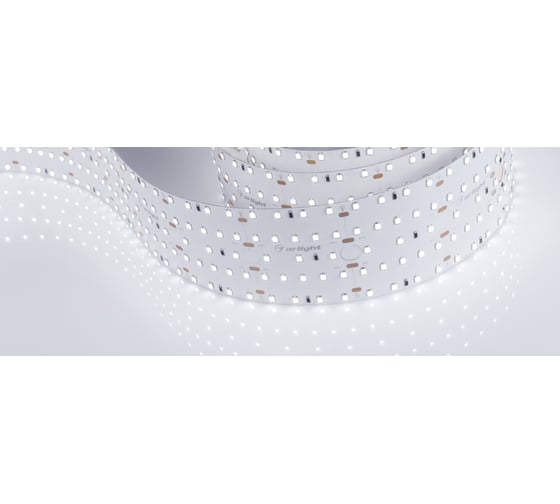 Светодиодная лента Arlight S2-2500 24V White 6000K 59mm 023406