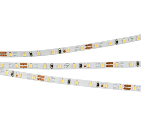 Светодиодная лента Arlight MICROLED-5000L 24V White6000 4mm 5 м 024417 1