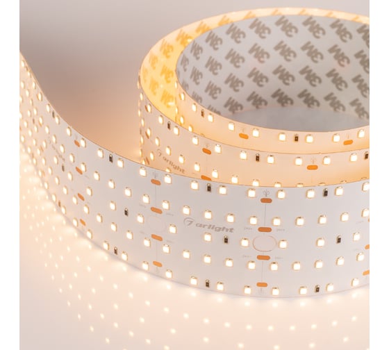 Светодиодная лента Arlight S2-2500 24V Warm 2700K 59mm 023407
