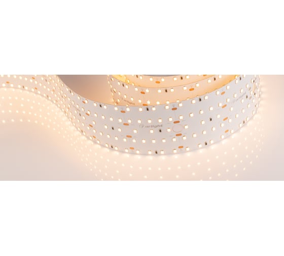 Светодиодная лента Arlight S2-2500 24V Warm 2700K 59mm 023407