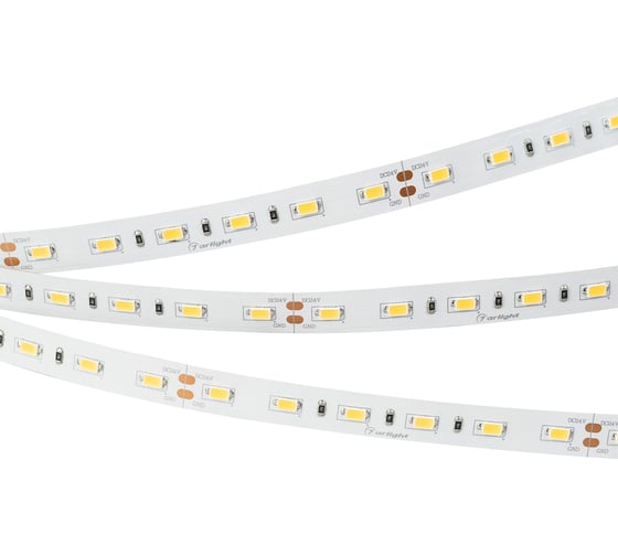 Светодиодная лента Arlight ULTRA-5000 24V Warm2700 2xH 5 м 017456