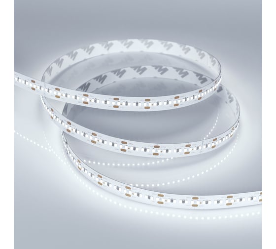 Светодиодная лента Arlight MICROLED-5000HP 24V White5500 10mm 21.6 Вт/м, IP20 023587
