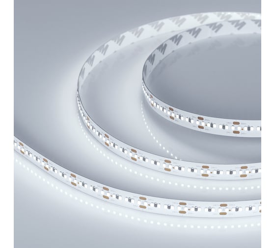 Светодиодная лента Arlight MICROLED-5000HP 24V White5500 10mm 21.6 Вт/м, IP20 023587