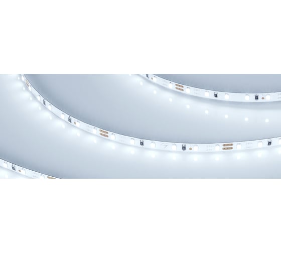 Светодиодная лента Arlight MICROLED-5000 24V Cool 8K 4mm 5 м 024409 1
