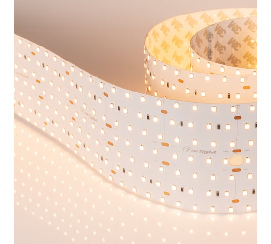 Светодиодная лента Arlight S2-2500 24V Warm 2700K 85mm 023409