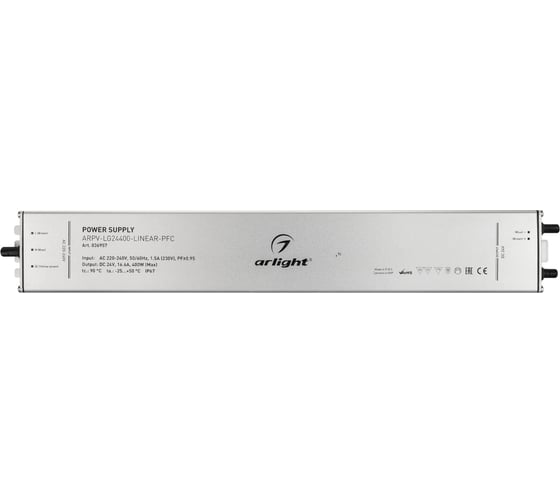 Блок питания Arlight ARPV-LG24400-LINEAR-PFC 036957