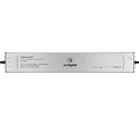 Блок питания Arlight ARPV-LG48400-LINEAR-PFC 036959