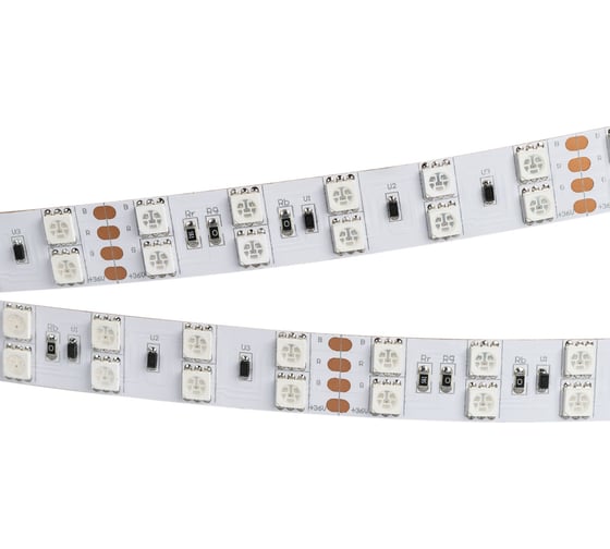 Светодиодная лента Arlight RT 2-5000 36V RGB 2x2 5 м 015080 1