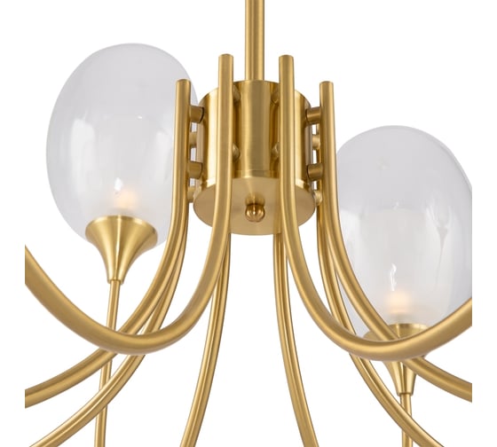 Подвесной светильник MAYTONI Aura 8хE14x60 W MOD016PL-08BS
