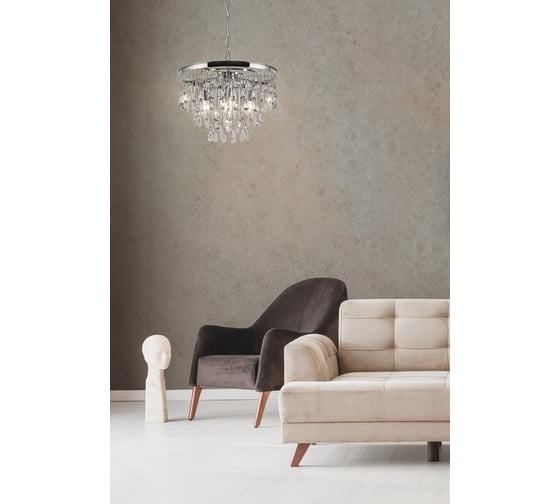 Подвесной светильник MAYTONI Linn 5хE14x40 W MOD091PL-05CH