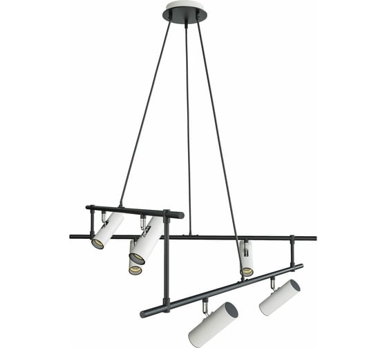 Подвесной светильник MAYTONI Rami 6хGU10x50 W MOD128PL-06WB 1